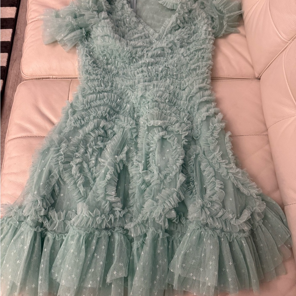 Needle & Thread Aqua Garment